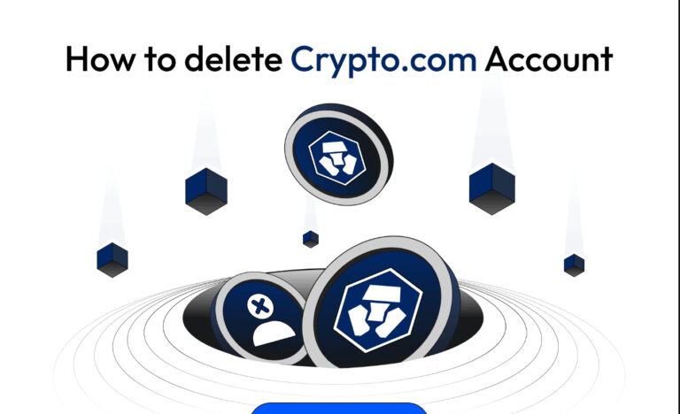 An image illustration on How to delete Crypto account