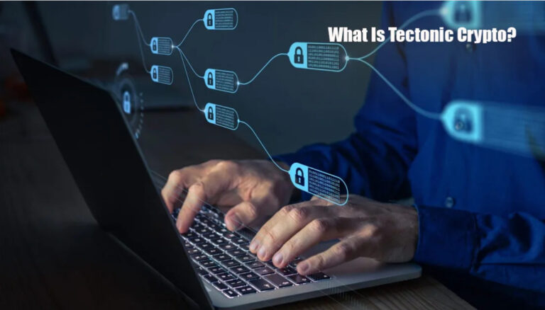 An image illustration of What is Tectonic Crypto is