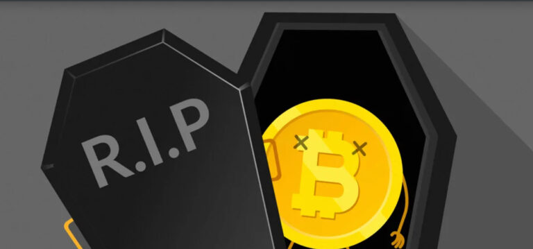 An image to illustrate: Is crypto dead?
