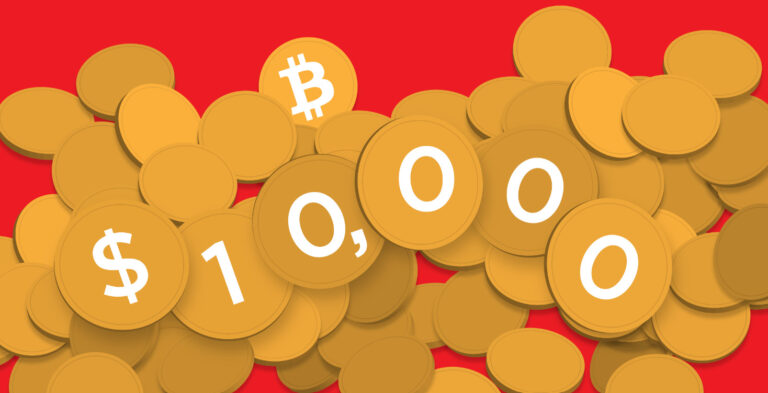 An image illustration of How much is 10000 Bitcoin worth