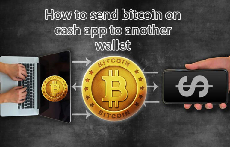 An image illustration of How to send Bitcoin on Cash App to another Wallet