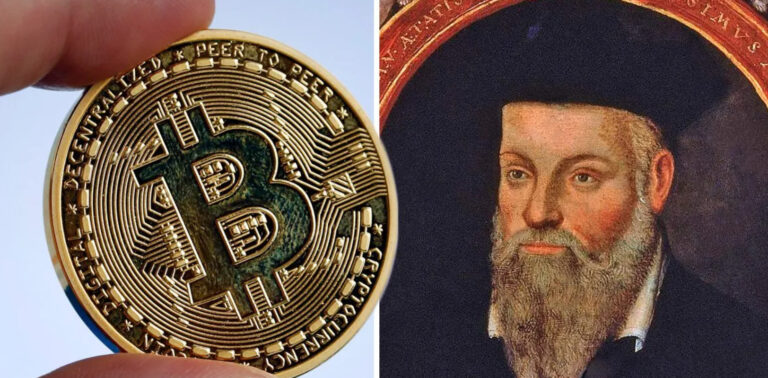 An image illustrating Did Nostradamus predict Bitcoin